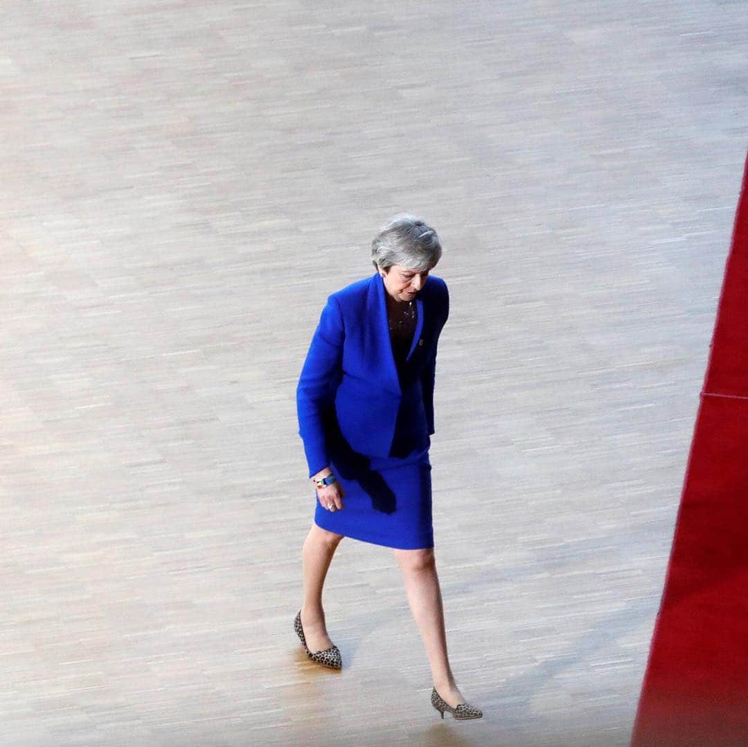 NBC Newsさんのインスタグラム写真 - (NBC NewsInstagram)「BREAKING: EU leaders offer to extend Brexit until Oct. 31, with "review" in June, according to two European Union diplomats. Click the link in our bio for more. . 📷 Susana Vera / @reuters」4月11日 8時15分 - nbcnews