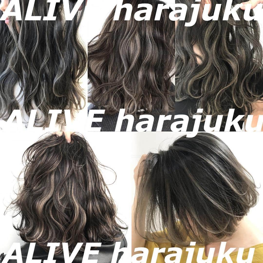 ALIVEさんのインスタグラム写真 - (ALIVEInstagram)「____ALIVE harajuku____ . 全国でカラーデザイン技術&webブランディングセミナーを行うALIVE屈指の技術派スタッフの集う店舗。 確かな仕上がり。確かな満足度。日本一のカラー技術をご期待ください。 . . 店長(@balayage_alive_kj ) top stylist (@hanpen_alive_0815  stylist(@___hnn  stylist(@tanechaan  stylist(@n_keita_alive . . ※各スタッフ技術の持ち味が違うのでプロフィール等で確認頂き指名予約がオススメです。 指名料は掛からず各担当者の指名クーポンがお得ですのでホットペッパーにてご確認下さいませ。 . . . . . address.. 東京都渋谷区神宮前6-29-4HH BUILDIN5F 電話番号 03 6433 5233  東京メトロ千代田線・副都心線 明治神宮前駅 7番出口より徒歩1分 . . . #バレイヤージュ #ハイライト #グラデーションカラー #ハイライトカラー  #バレイヤージュカラー  #メッシュ」4月10日 23時21分 - alivehair