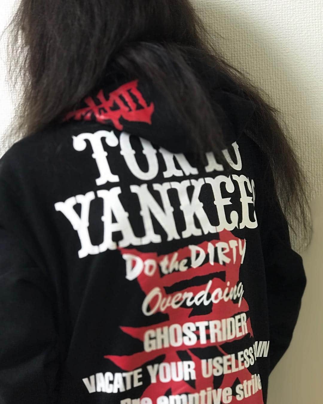 PATAのインスタグラム：「. 貰っちった！ #tokyoyankees」