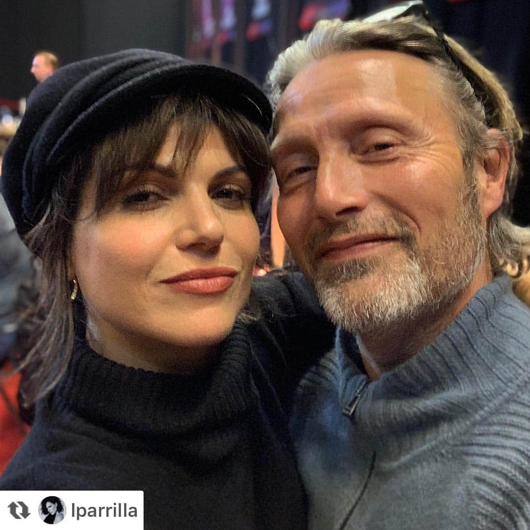 マッツ・ミケルセンさんのインスタグラム写真 - (マッツ・ミケルセンInstagram)「😊 / Regram from @lparrilla #theofficialmads」4月10日 23時35分 - theofficialmads