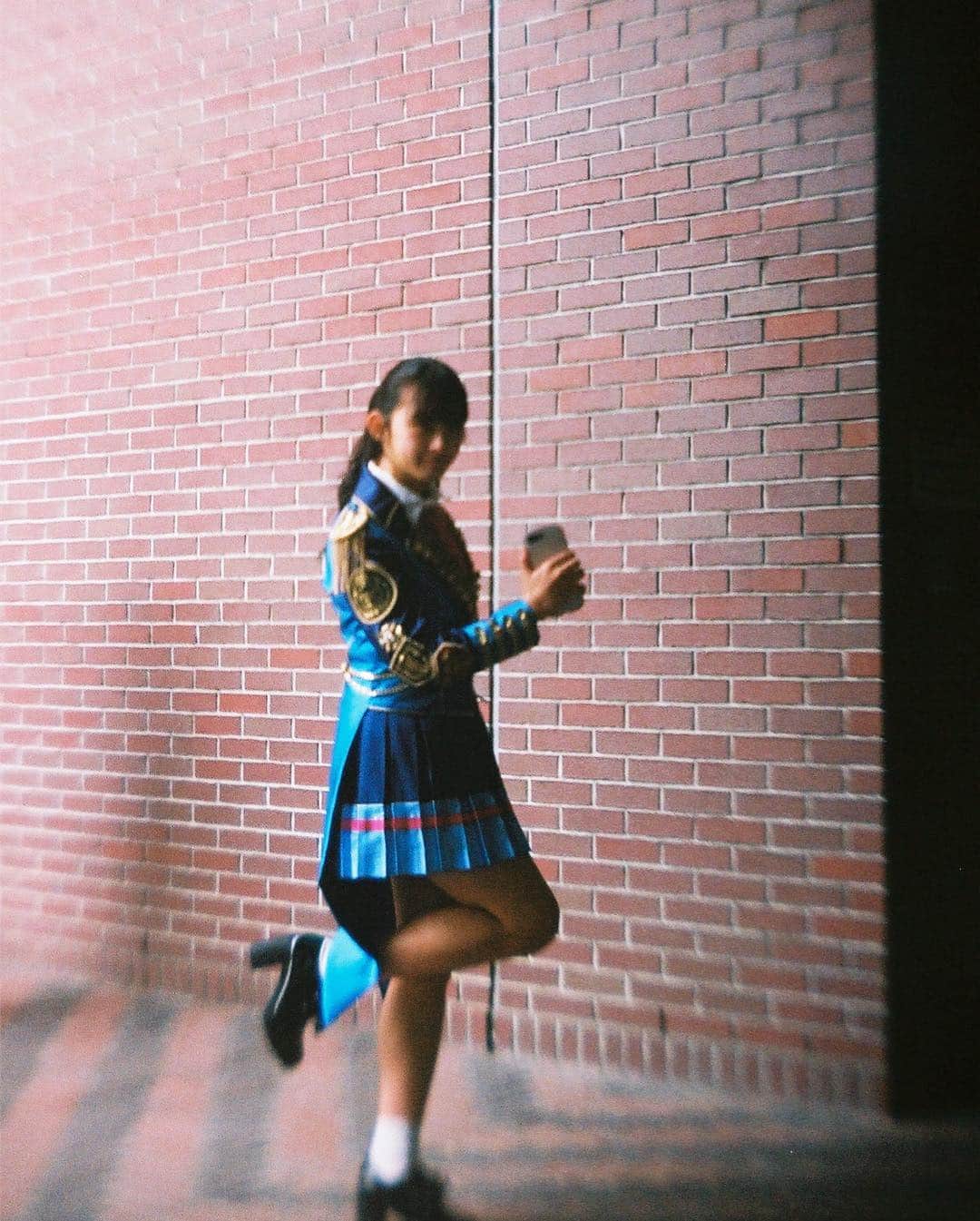 豊永阿紀さんのインスタグラム写真 - (豊永阿紀Instagram)「#意志  同期。同志。 おでぃのいいの撮れたのに、光量足りてなかったヨ #1047camera」4月10日 23時32分 - aki_t_official