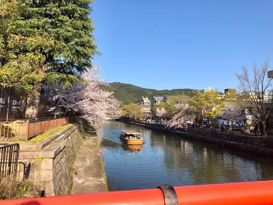 朝日光輝さんのインスタグラム写真 - (朝日光輝Instagram)「京都🌸🚶‍♂️🚶‍♂️🚶‍♂️ * * * * * * * * * * * #京都#kyoto#桜#サクラ#さくら#Sakura#🌸#春#京都の桜 #日本#japan#最高#歩き疲れた #一休み」4月10日 23時32分 - mitsuteru_asahi