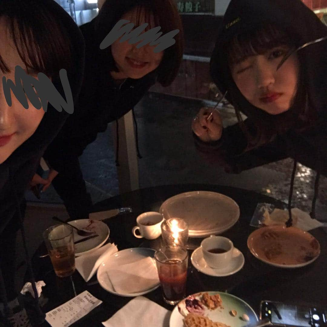 碓井玲菜さんのインスタグラム写真 - (碓井玲菜Instagram)「大親友が1番にお誕生日お祝いしてくれた❤︎」4月10日 23時34分 - reina_usui