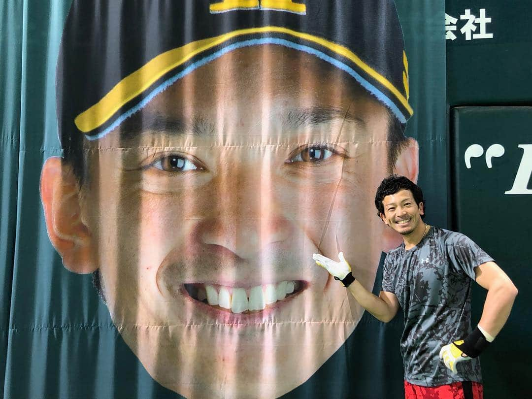 松田宣浩さんのインスタグラム写真 - (松田宣浩Instagram)「ドームで発見‼️」4月10日 23時43分 - match___3