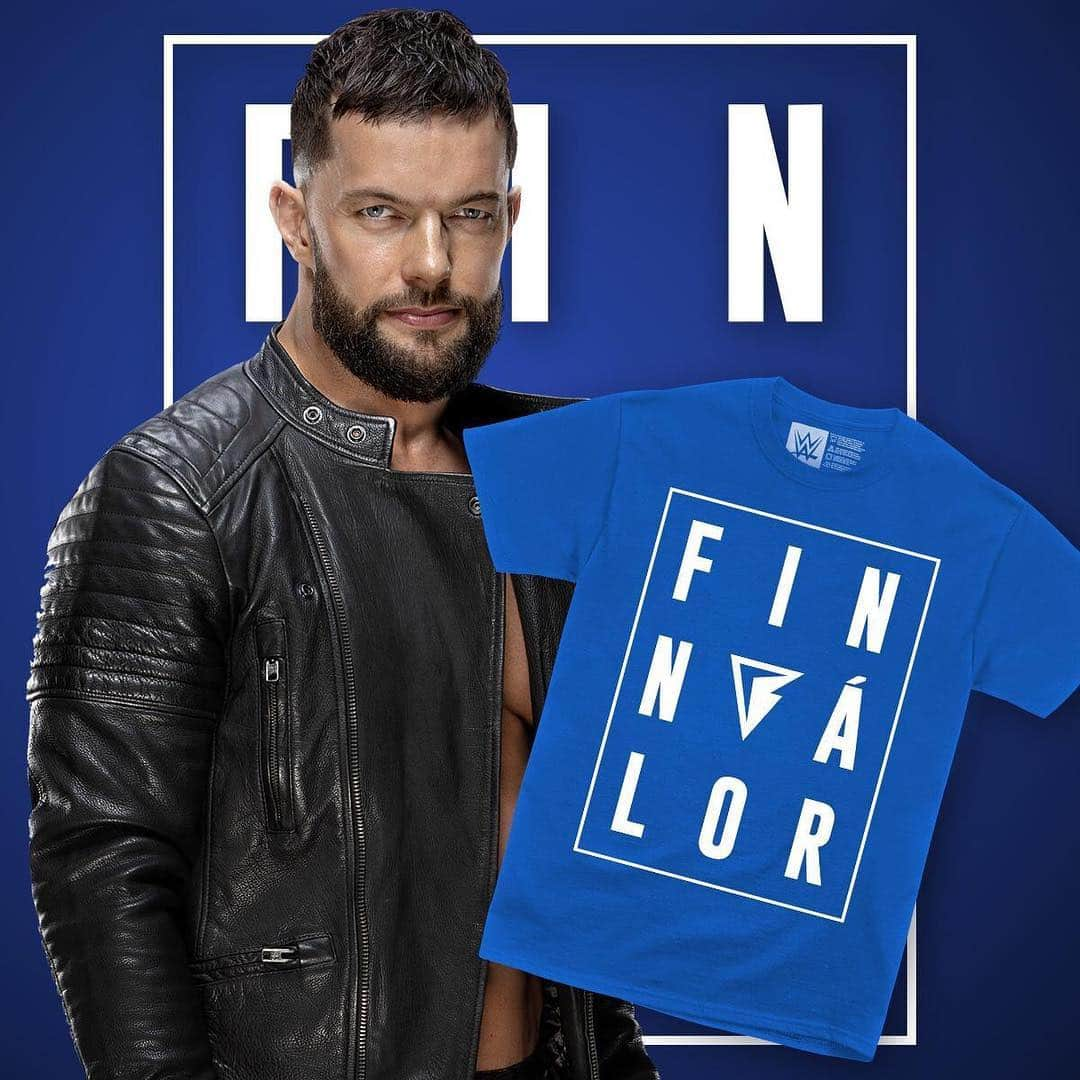 ファーガル・デヴィットさんのインスタグラム写真 - (ファーガル・デヴィットInstagram)「@wweshop」4月10日 23時52分 - finnbalor