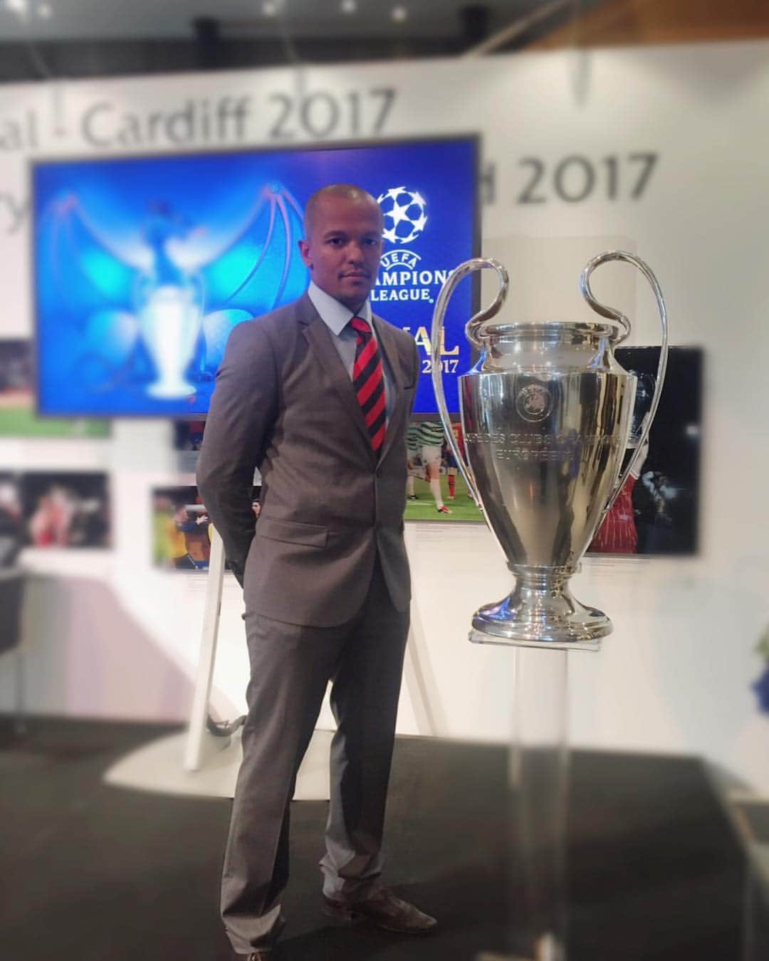 ロバート・アーンショウさんのインスタグラム写真 - (ロバート・アーンショウInstagram)「Champions League」4月10日 23時53分 - robertearnshaw