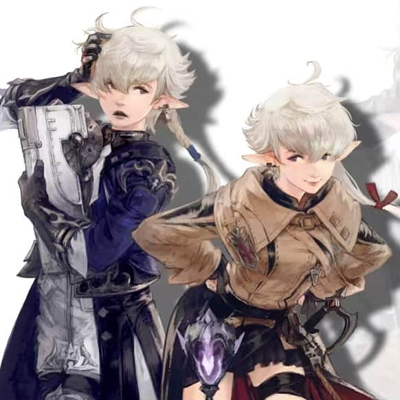 FINAL FANTASY XIVさんのインスタグラム写真 - (FINAL FANTASY XIVInstagram)「Happy #NationalSiblingsDay to all Warriors of Light! #FFXIV  Our paths may differ, but our destination is the same. In time, I daresay we will see eye to eye. - Alphinaud & Alisaie Leveilleur」4月11日 0時02分 - ffxiv