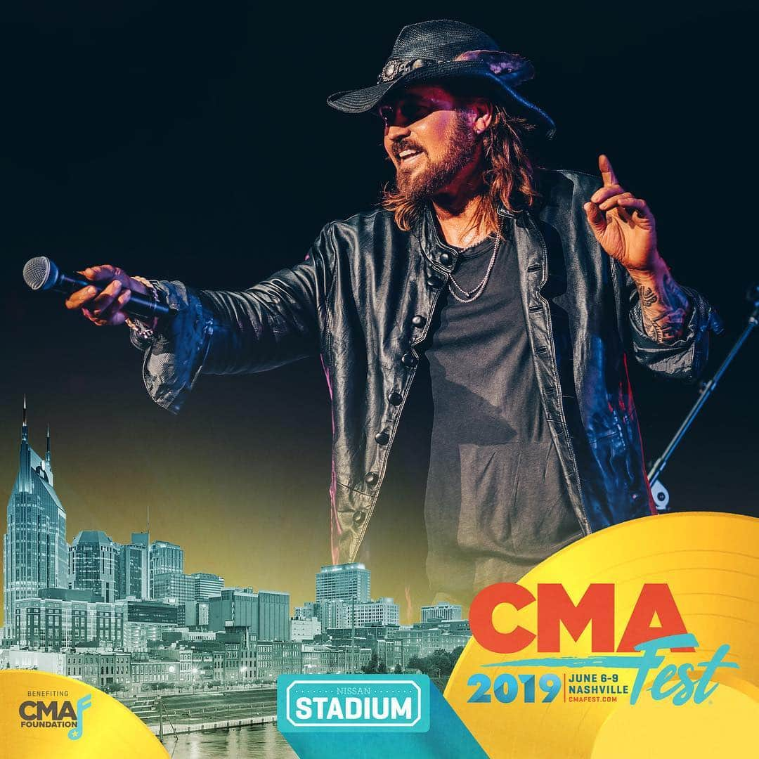 ビリー・レイ・サイラスさんのインスタグラム写真 - (ビリー・レイ・サイラスInstagram)「I'm excited to announce that I'm performing at #CMAfest in support of the @cmafoundation and their mission to shape the next generation through high quality music education. Help make a difference and join me for a great show supporting a great cause! CMAfest.com/tickets」4月10日 23時55分 - billyraycyrus