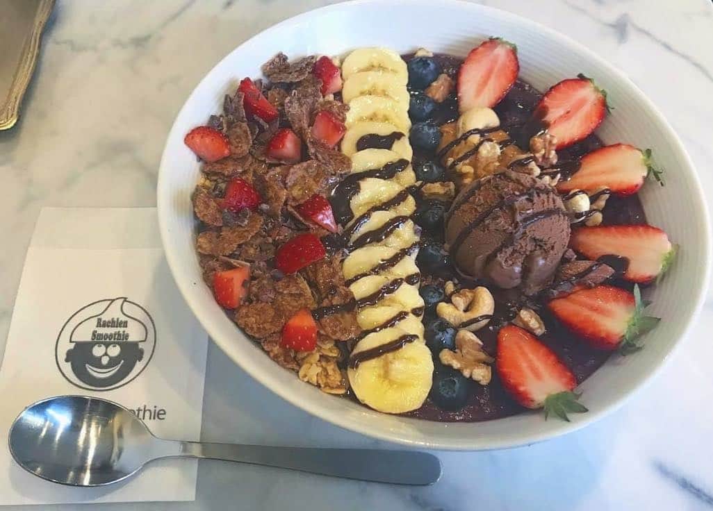 Rachien Smoothieのグルメインスタ