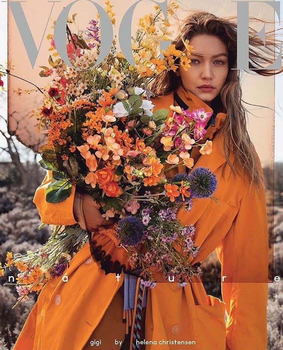 IMG Modelsさんのインスタグラム写真 - (IMG ModelsInstagram)「Spring is Served. 💐 #GigiHadid (@gigihadid) covers the new @vogueczechoslovakia. #📷 @helenachristensen #👸🏼 #IMGstars」4月11日 0時09分 - imgmodels