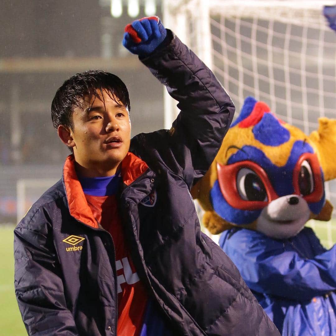 のインスタグラム：「. 今季初弾は直接FK！55年ぶり秩父宮開催の歴史に刻む （2019.04.10） . 📷Photo by J.LEAGUE/Jリーグ . #久保建英 #TakefusaKubo #秩父宮ラグビー場 #FC東京 #FCTokyo #ルヴァンカップ #YBCルヴァンカップ #LevainCup #コトシハJガハンパナイ #明治安田生命J1リーグ #Jリーグ #JLeague #J撮り #J1 #football #サッカーキング #⚽️ #サッカー」