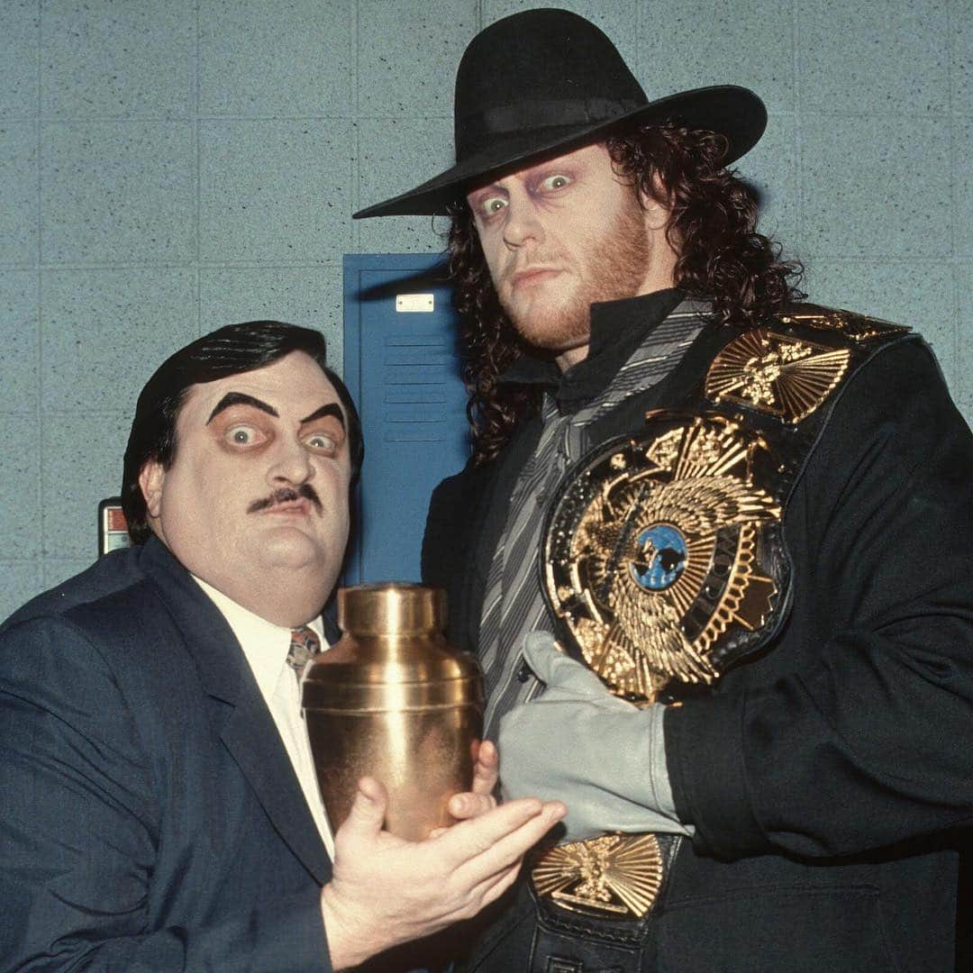 WWEさんのインスタグラム写真 - (WWEInstagram)「Today, we remember the late, great Paul Bearer on his birthday.」4月11日 0時12分 - wwe