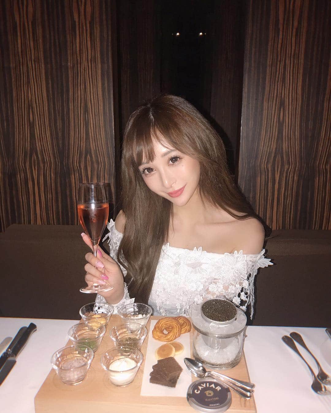 真優川咲のグルメインスタ