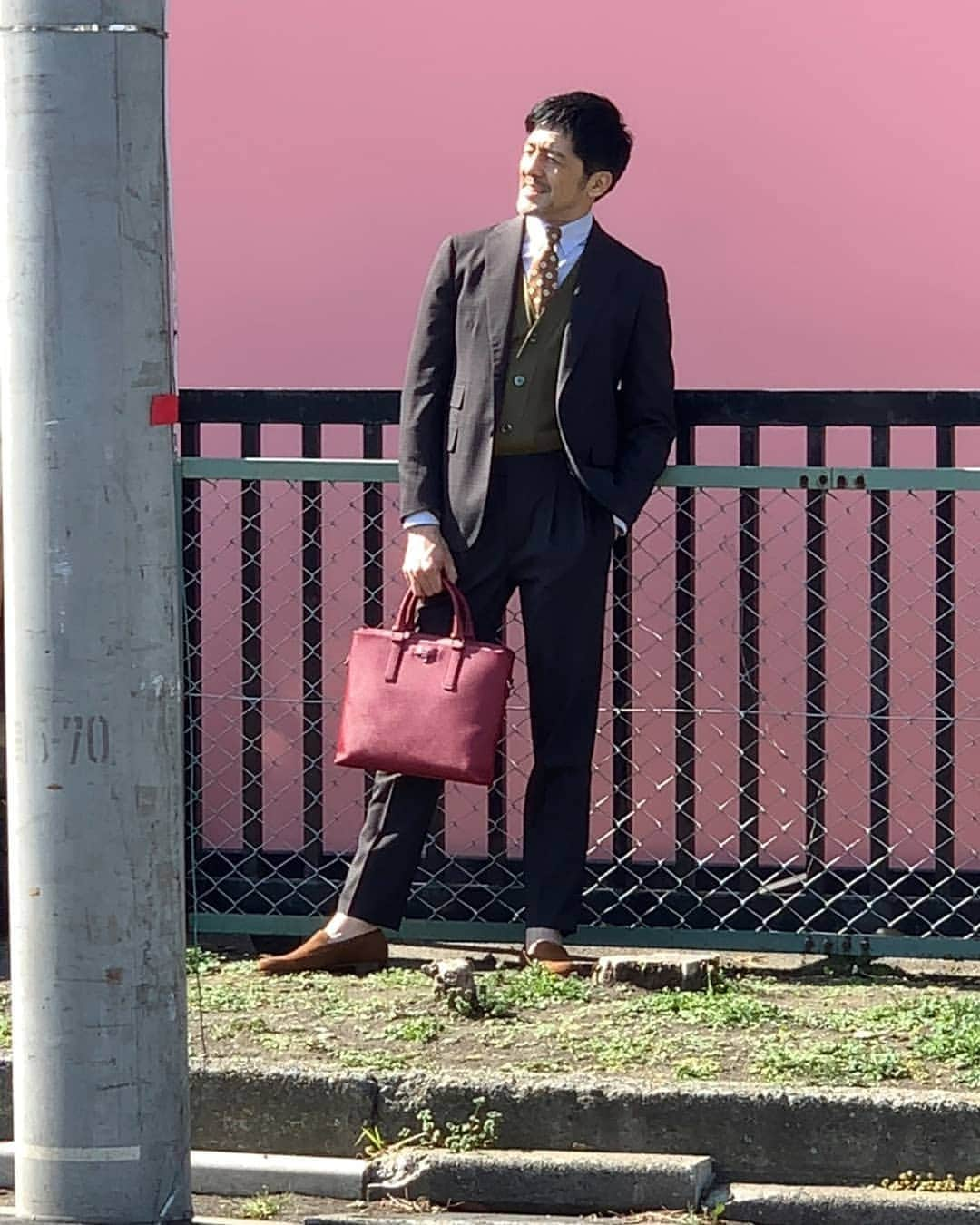 谷中敦さんのインスタグラム写真 - (谷中敦Instagram)「#furla  #gqjapan」4月11日 0時36分 - a.yanaka