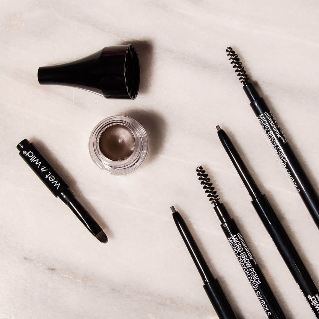 wet'n wild beautyさんのインスタグラム写真 - (wet'n wild beautyInstagram)「Make your brows POP with our Ultimate Brow Pomade and Ultimate Brow Micro Brow Pencil. Their long-lasting formulas will make your brows be on FLEEK all day! 😍⠀⠀⠀⠀⠀⠀⠀⠀⠀ ⠀⠀⠀⠀⠀⠀⠀⠀⠀ #wetnwildbeauty #crueltyfree #makeup #beauty」4月11日 0時30分 - wetnwildbeauty