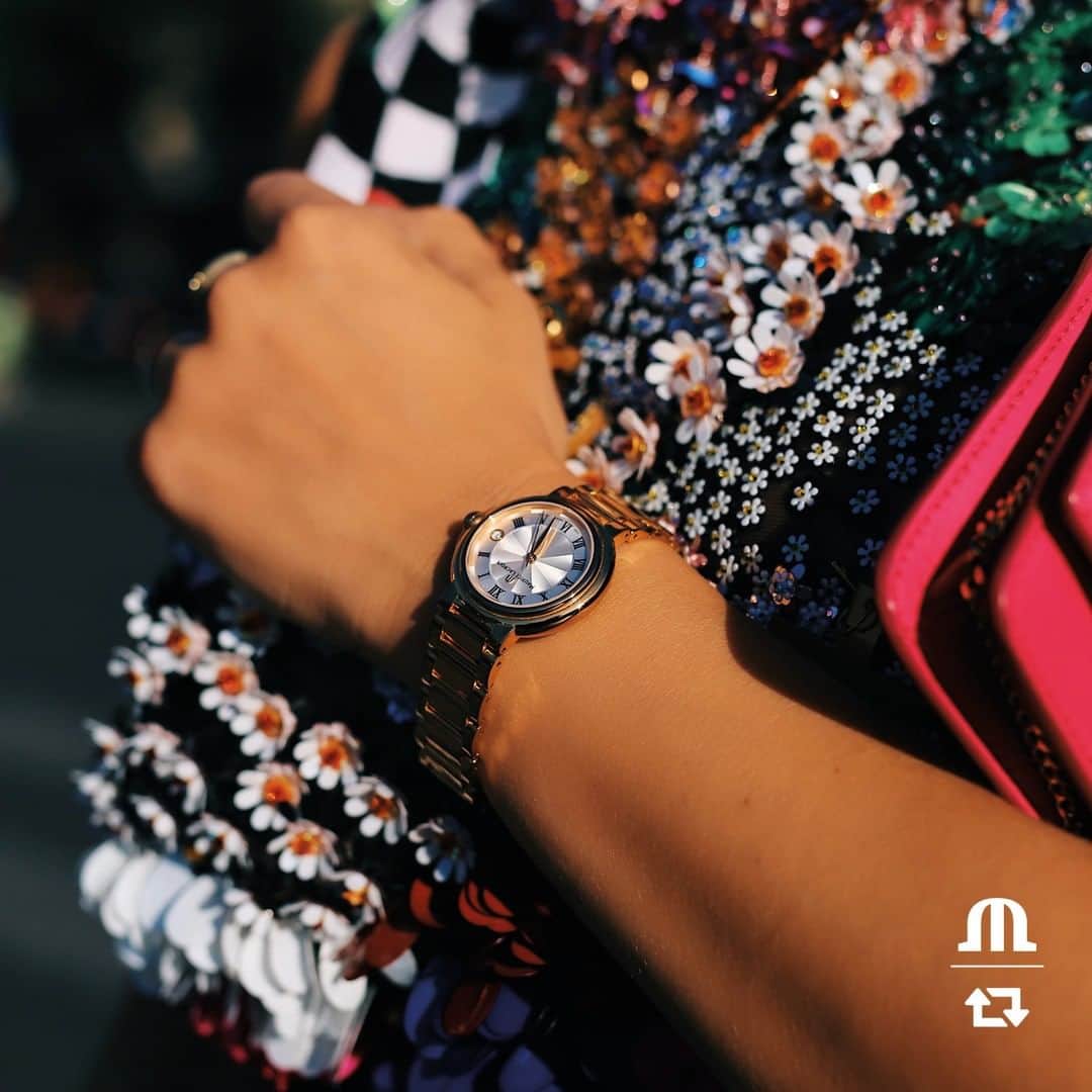 モーリスラクロアさんのインスタグラム写真 - (モーリスラクロアInstagram)「#Regram. Find a watch to suit your special moments, with the elegant FIABA Date 28mm.  Thanks to @palinakozyrava for sharing! If you also want to be featured on our page, use the hashtag #MLpickoftheweek  #Watch #Reloj #LuxuryWatch #Swisswatch #HauteHorlogerie #montres #swisswatchmaking #WatchMaking #wotd #WatchesOfInstagram #uhren #watchfam #WatchLife #watchfamasia #savoirfaire #swissmade #whatsonmywrist #watchoftheday #watchaddict #dailywatches #instawatchdaily #instawatches #wiwt #womw」4月11日 0時44分 - mauricelacroix