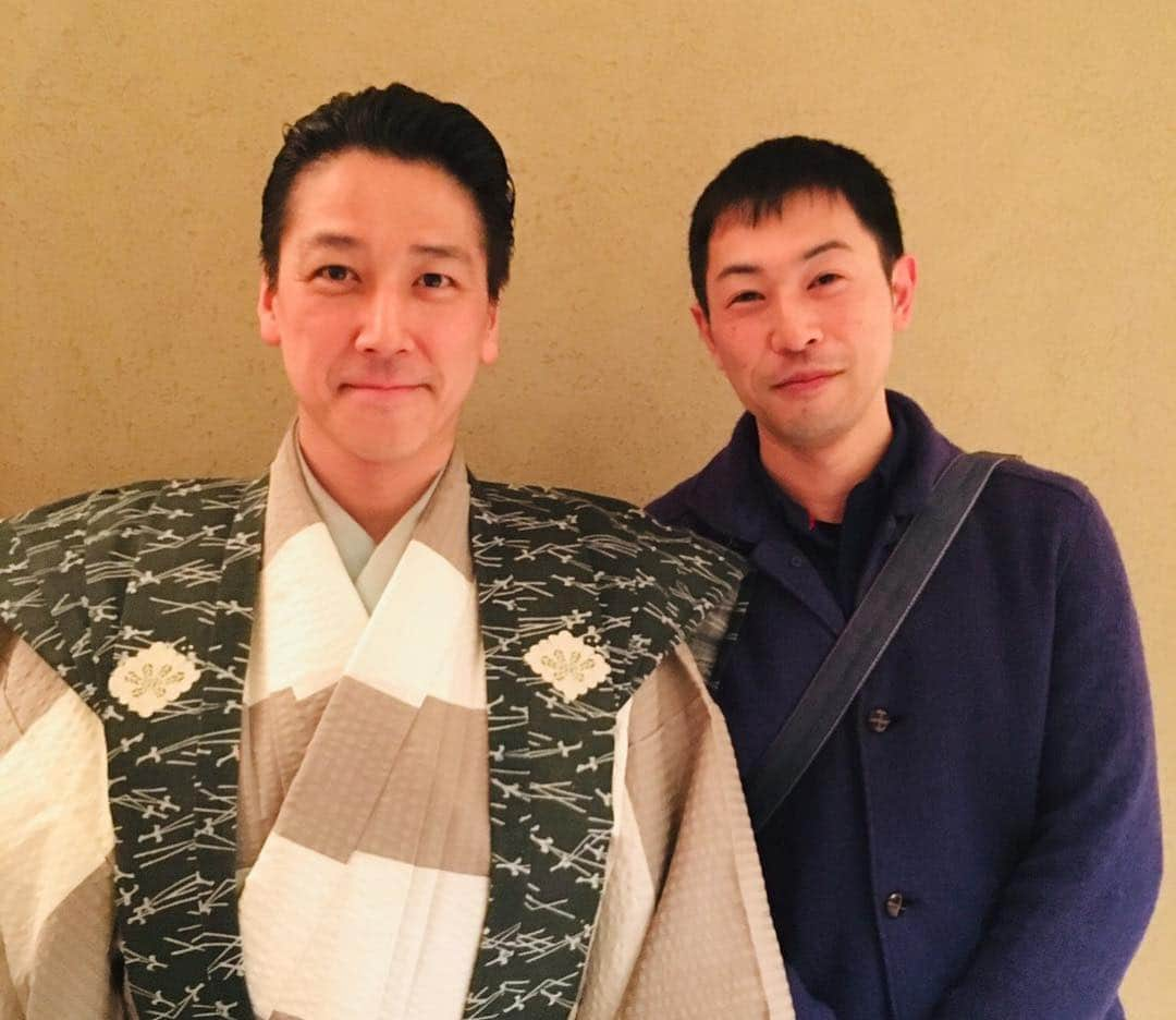 和泉元彌さんのインスタグラム写真 - (和泉元彌Instagram)「20190409 和泉流宗家による 「三人の会」 @セルリアンタワー能楽堂  多くの笑い声とともに 無事に終了させていただきました。  今回の舞台共演者の皆さんをはじめ これまでの舞台での共演の方々も 大勢、お運びいただく会となりました。 同じ表現者として 狂言の舞台を是非！見ていただきたいと思っているので、嬉しかったのです。  ご来場いただきましたお客様皆様に 感謝申し上げます。  次回の自主公演は 「令和」の時代になります。  多くの皆様に支えられ 一つの時代をともに歩ませていただきました。 一つの区切りとして、 心より御礼申し上げます。」4月11日 0時54分 - izumimotoya