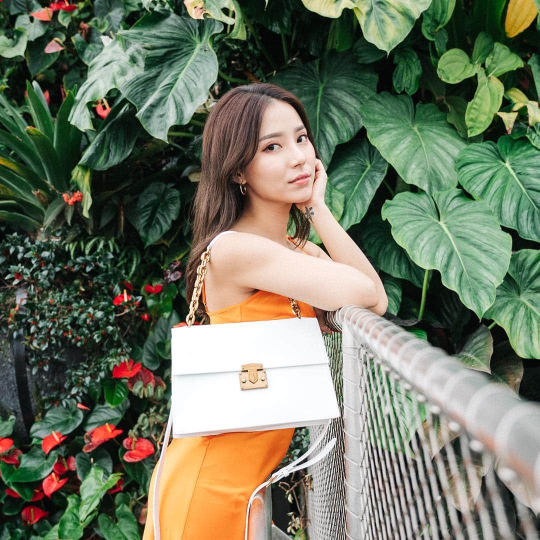CHARLES & KEITHさんのインスタグラム写真 - (CHARLES & KEITHInstagram)「The lush and exotic plants of Singapore's iconic nature park create a spectacular backdrop for @meganbata, @venicemin and @tinawzq's OOTDs, featuring our latest Spring/Summer 2019 collection.  See more of our #TropicalEscape on Instagram Stories now.  #CHARLESKEITHSS19 #CHARLESKEITHOFFICIAL」4月11日 0時56分 - charleskeithofficial
