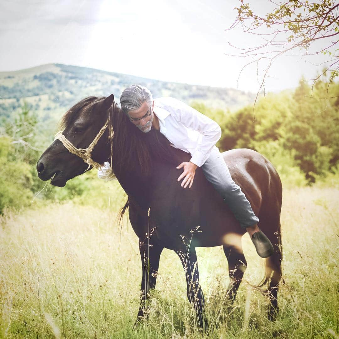 ケンタッキーフライドチキンさんのインスタグラム写真 - (ケンタッキーフライドチキンInstagram)「Feeling so connected to nature by being on this horse in Kentucky. You have to find things that connect you. Whether it’s to other people or a place or another spirit like a horse. You always have to find the connection. Connection is a big part of the #secretrecipeforsucccess.  Also, I need your help naming this horse. Give me some suggestions in the comments for this horse spirit.  #secretrecipeforsuccess #horse #aspiretobeonahorse #aspiretomore #aspirational #friedchicken #advice #success #entrepreneur #behindthecurtain #keys #respect #inspiration #positive #positivethoughts #artistatwork #horsesofig #friedchickenfam #horsepower」4月11日 1時01分 - kfc