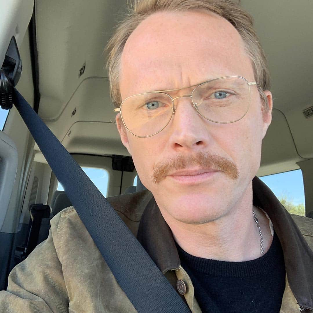 ポール・ベタニーさんのインスタグラム写真 - (ポール・ベタニーInstagram)「So I'm in North Carolina filming - yes I'm employed again!  And, believe you me, I'm as surprised as the next man... unless the next person happens to be my agent Jeremy Barber.」4月11日 2時12分 - paulbettany