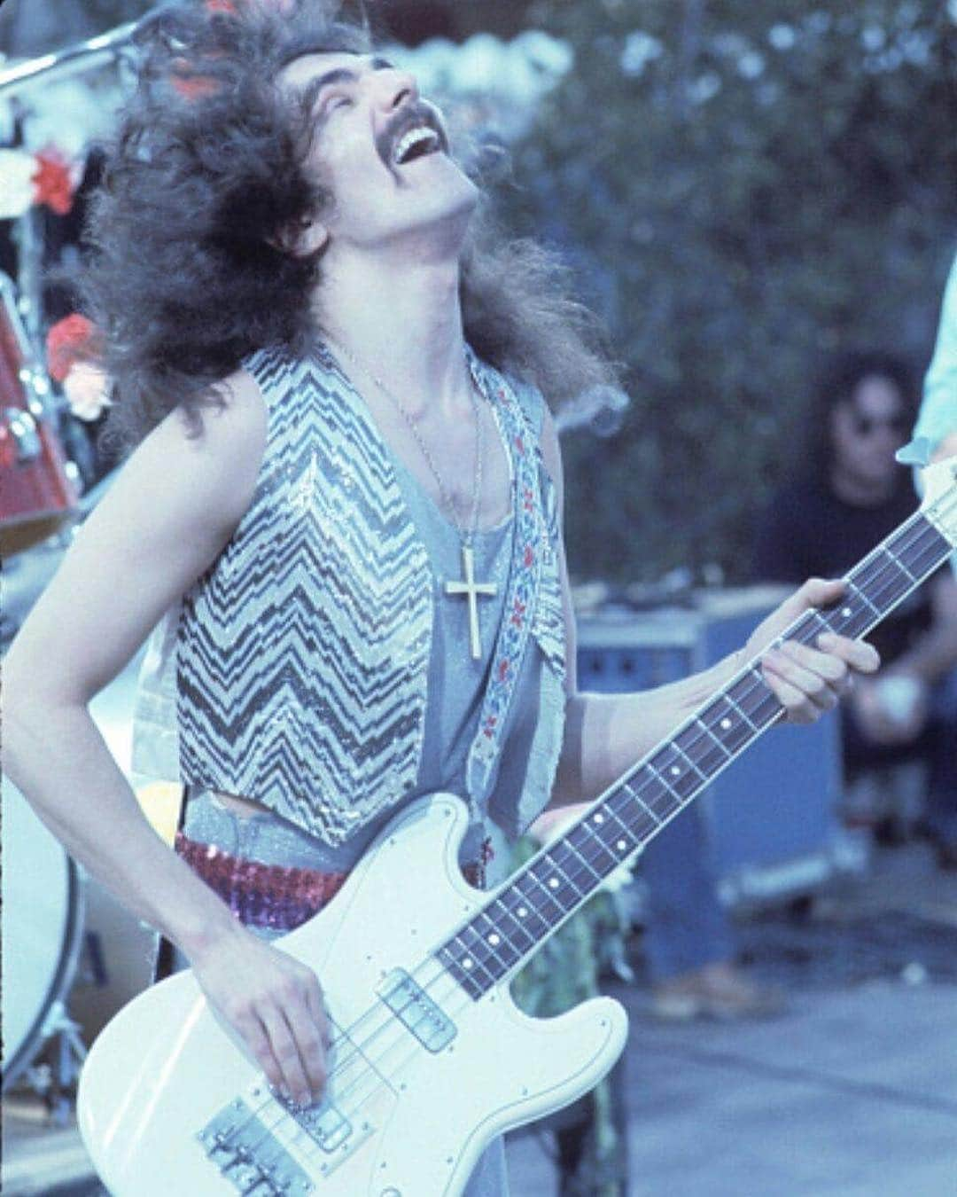 ギーザー・バトラーさんのインスタグラム写真 - (ギーザー・バトラーInstagram)「April 1974 - California Jam  Festival」4