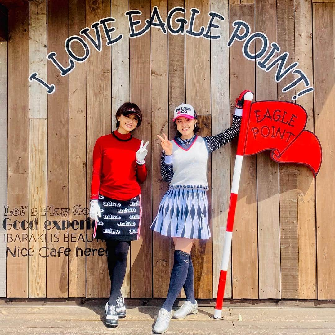 吉田玲奈さんのインスタグラム写真 - (吉田玲奈Instagram)「先日は久しぶりのモッチーとGOLF❣ふたりともドライバーショットが最高に気持ち良く打てて楽しかった〜⛳️😋 #ゴルフ大好き #楽しかった #爆笑ゴルフ #ゴルフ日和 #ゴルフ女子 #ゴルフ大人女子 #beamsgolf #ビームスゴルフ  #markandlona #archivio #monzee #ゴルフ女子コーデ #ゴルフウエア #ゴルフウェア #callawaygolf  #epicflash #麻婆豆腐 #reinagolf」4月11日 2時35分 - reina.yoshida.ciel.1218