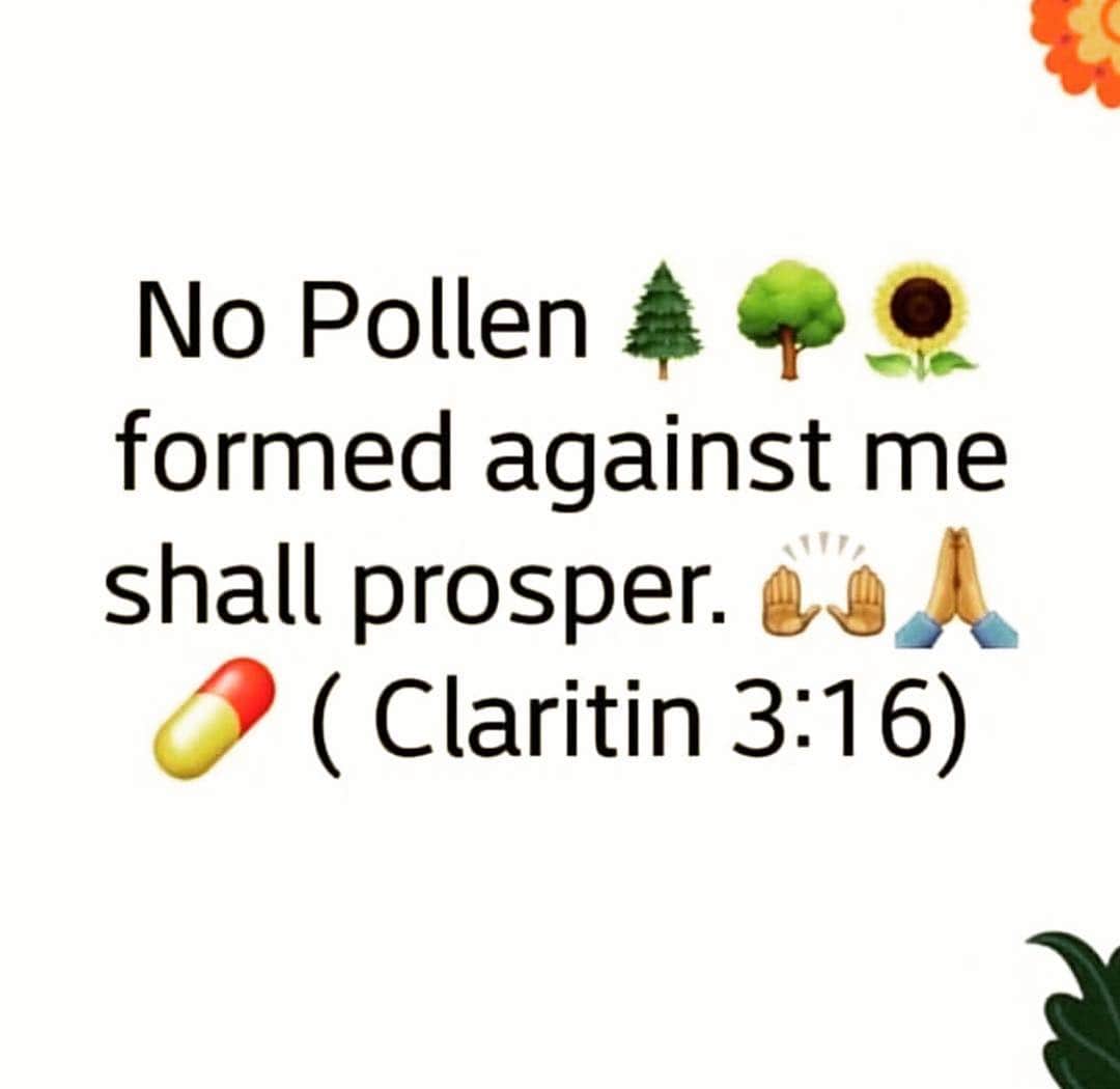 アフィオン・クロケットさんのインスタグラム写真 - (アフィオン・クロケットInstagram)「Haaaaaaaaa!! I take zero drugs but this is jokessss 😂🤣🤣🤣🤣 #rp @thechristishow #allergies #pollen #thestruggleisreal」4月11日 2時52分 - affioncrockett