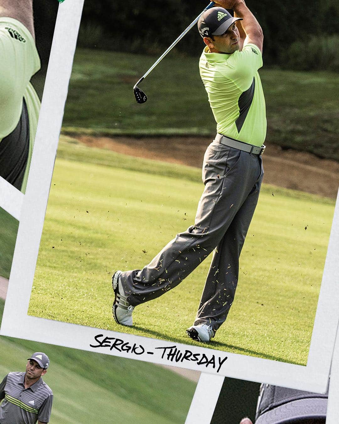adidas Golfさんのインスタグラム写真 - (adidas GolfInstagram)「Major attire.  Explore Sergio’s looks for the Season Opener. ➖ @thesergiogarcia #TheMasters #adidasGolf」4月11日 2時54分 - adidasgolf