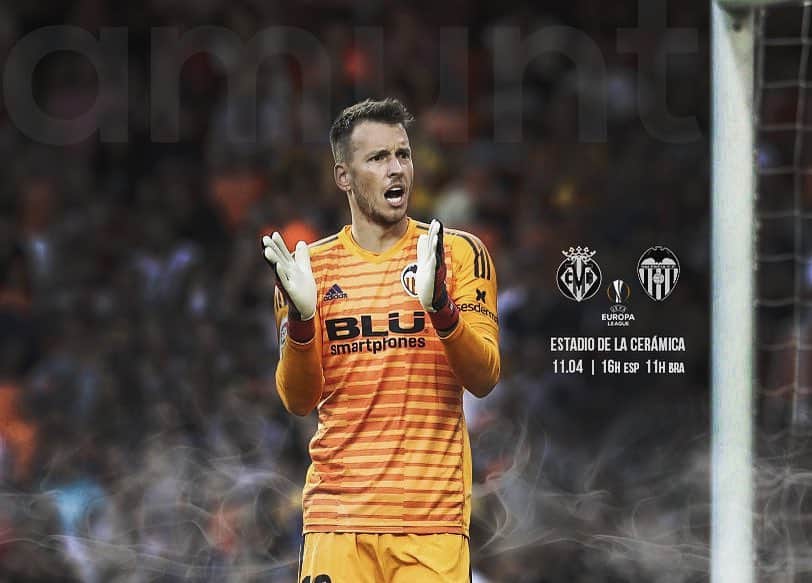 ノルベルト・ムラーラ・ネトのインスタグラム：「🦇👊🏼 #amuntvalencia #europaleague」