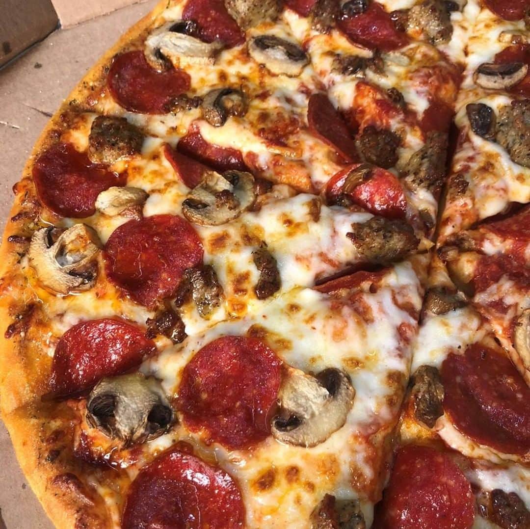 Domino's Pizzaさんのインスタグラム写真 - (Domino's PizzaInstagram)「Pizza is ALWAYS a good idea. Always.」4月11日 3時01分 - dominos