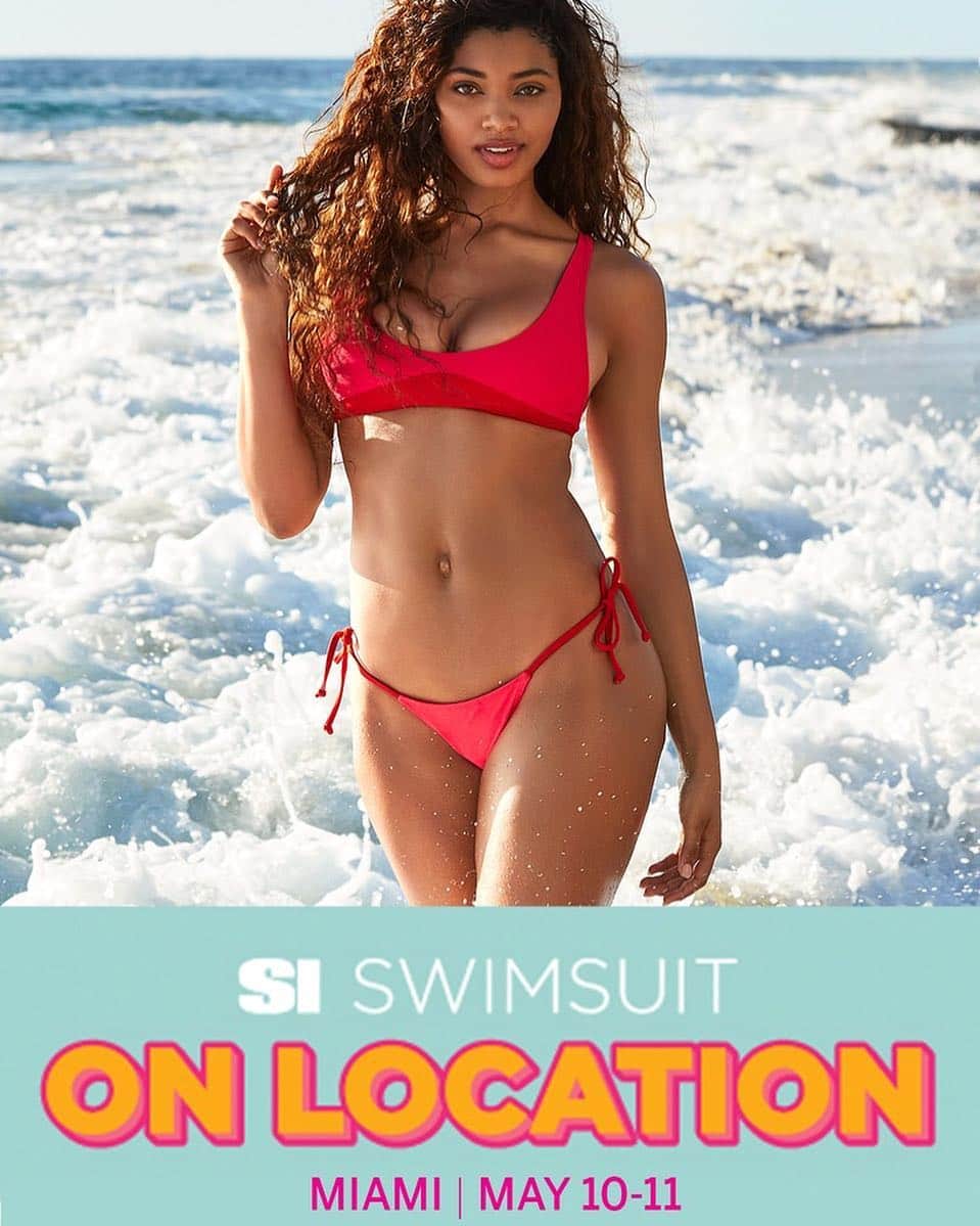 Sports Illustrated Swimsuitさんのインスタグラム写真 - (Sports Illustrated SwimsuitInstagram)「Join us in Miami, May 10 and 11, for a two-day #SISwim exhibition event! BUY YOUR TICKETS NOW (link in bio): https://www.swimsuitonlocation.com.」4月11日 3時02分 - si_swimsuit