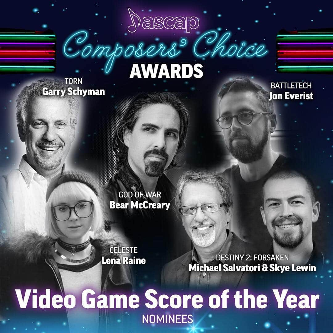 ASCAPさんのインスタグラム写真 - (ASCAPInstagram)「#ASCAP Members! We’ve got a few days left to vote in the 2019 #ASCAP #ComposersChoice Awards. Swipe left to see all the noms for Film Score, Video Game Score & TV Composer of the Year. Winners will be announced at the #ASCAPScreen Music Awards on May 15 in LA. Link in bio to vote!! (ascap.com/composerschoice)」4月11日 8時37分 - ascap