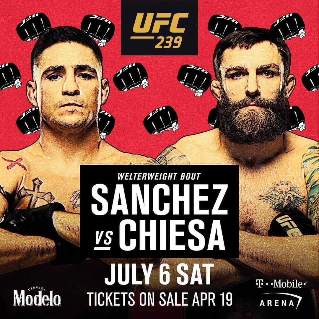 UFCさんのインスタグラム写真 - (UFCInstagram)「No week like IFW! Three new bouts join the #UFC239 card in Las Vegas! #UFCFightWeek」4月11日 3時15分 - ufc