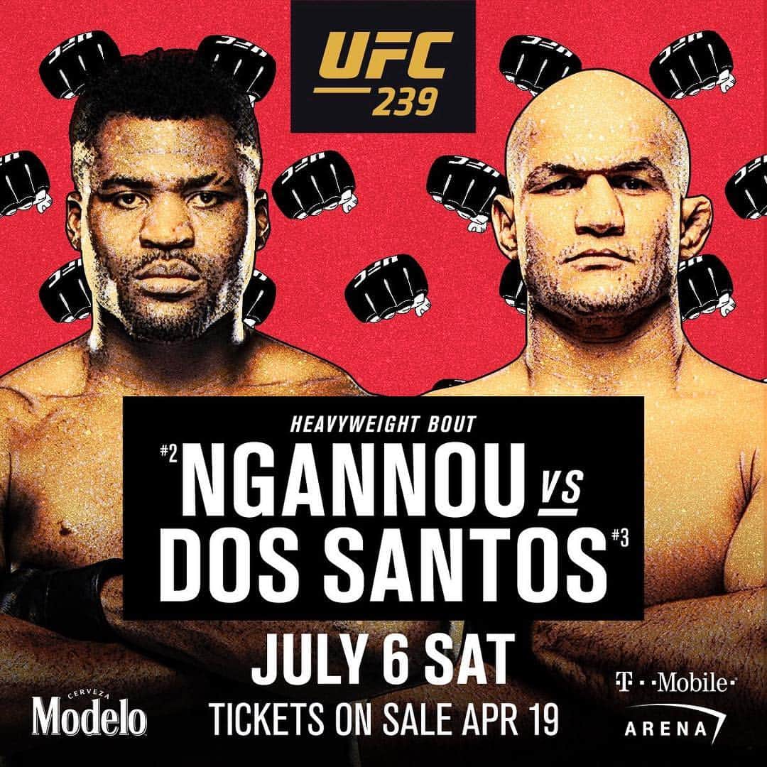 UFCさんのインスタグラム写真 - (UFCInstagram)「No week like IFW! Three new bouts join the #UFC239 card in Las Vegas! #UFCFightWeek」4月11日 3時15分 - ufc