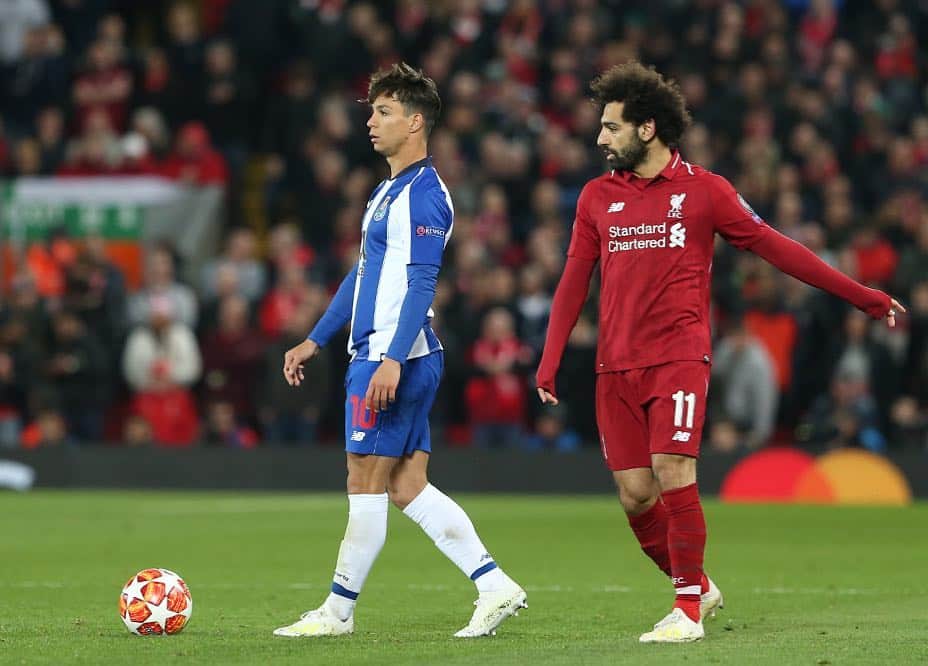 オリベル・トーレスのインスタグラム：「Acreditamos sempre!!!! Dragão espera pela @championsleague 💪🏼 Agora foco no Campeonato 🔵⚪️」