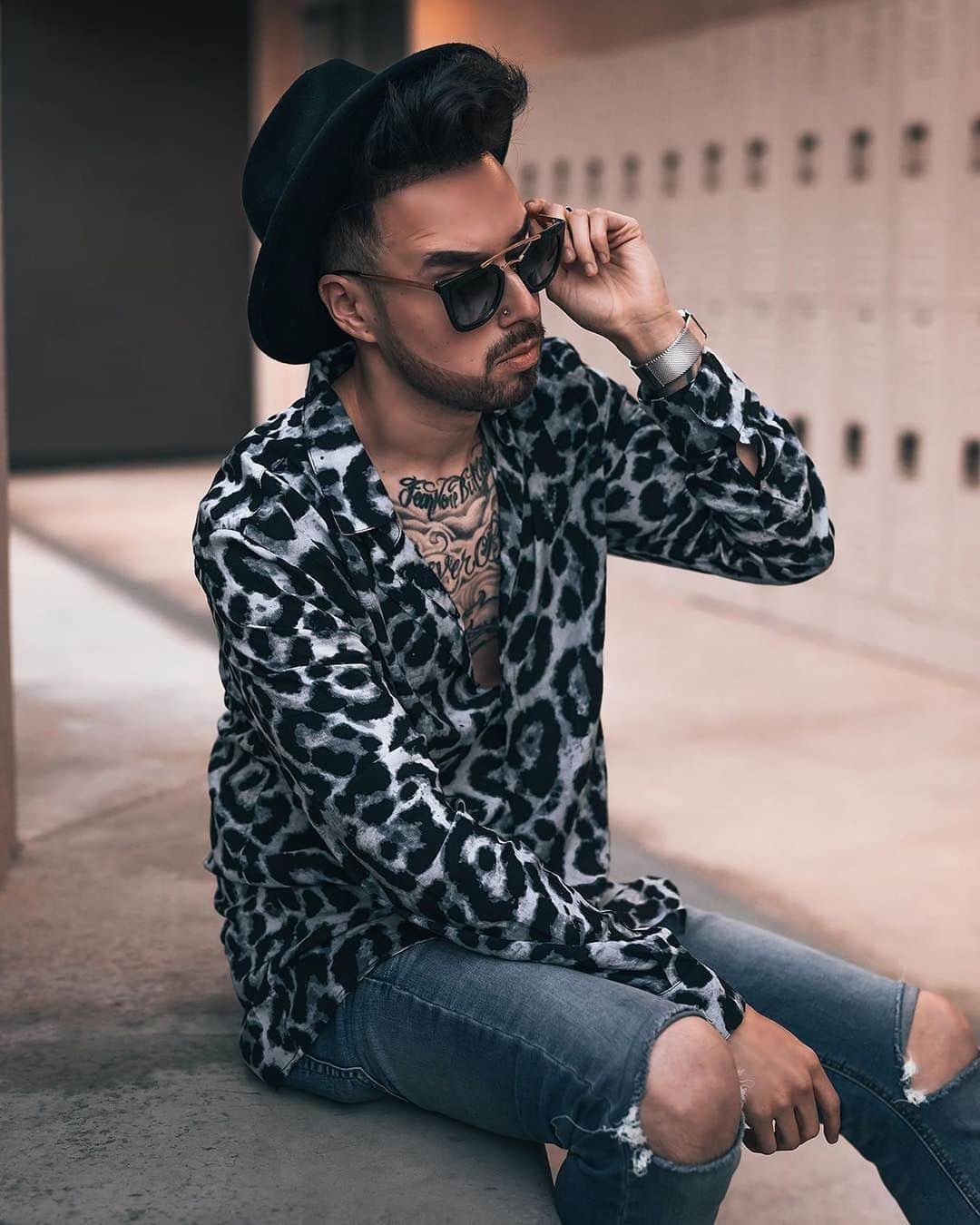 STYLE4GUYSのインスタグラム：「@FashionNovaMEN has us switching it up this Spring 🌞」