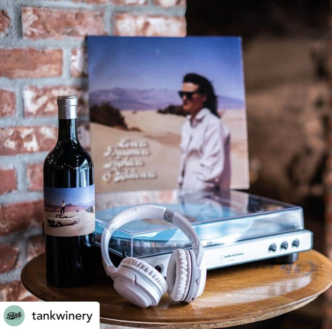 Audio-Technica USAさんのインスタグラム写真 - (Audio-Technica USAInstagram)「We’re excited to team up with @tankwinery for a wine and record release this weekend in honor of Record Store Day! Attendees will be able to enjoy some wine while listening to the debut of Lovers, Dreamers, Fighters & Believers – an album inspired by youthful optimism and destinationless road trips – on A-T headphones and turntables. As part of their Tank Cares initiatives, all profits from the record will be going toward the California Fire Foundation. If you’re in the Napa Valley town of Calistoga, California on 4/13 or 4/14, make sure you stop by! Learn more by visiting TankGarageWinery.com. . . . #AudioTechnica #Headphones #Turntables #RecordStoreDay #TankGarageWinery #TankWinery」4月11日 3時12分 - audiotechnicausa