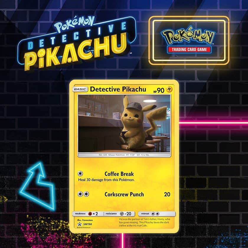 Pokémonさんのインスタグラム写真 - (PokémonInstagram)「Elementary, my dear (Detective) Pikachu!  We’ve got a lead on a special Pokémon Trading Card Game promo card that you can only find in theaters during the POKÉMON Detective Pikachu opening weekend, Trainers! 🔎 Follow the link in our bio to crack the case. #DetectivePikachu」4月11日 3時30分 - pokemon