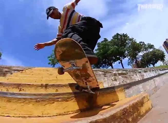 スラッシャーのインスタグラム：「👉🏽 @wiltonskate’s ‘Your World Don’t Stop’ part is incredible 🇧🇷 Watch now on ThrasherMagazine.com 📡 🎬 @alan_hannon」