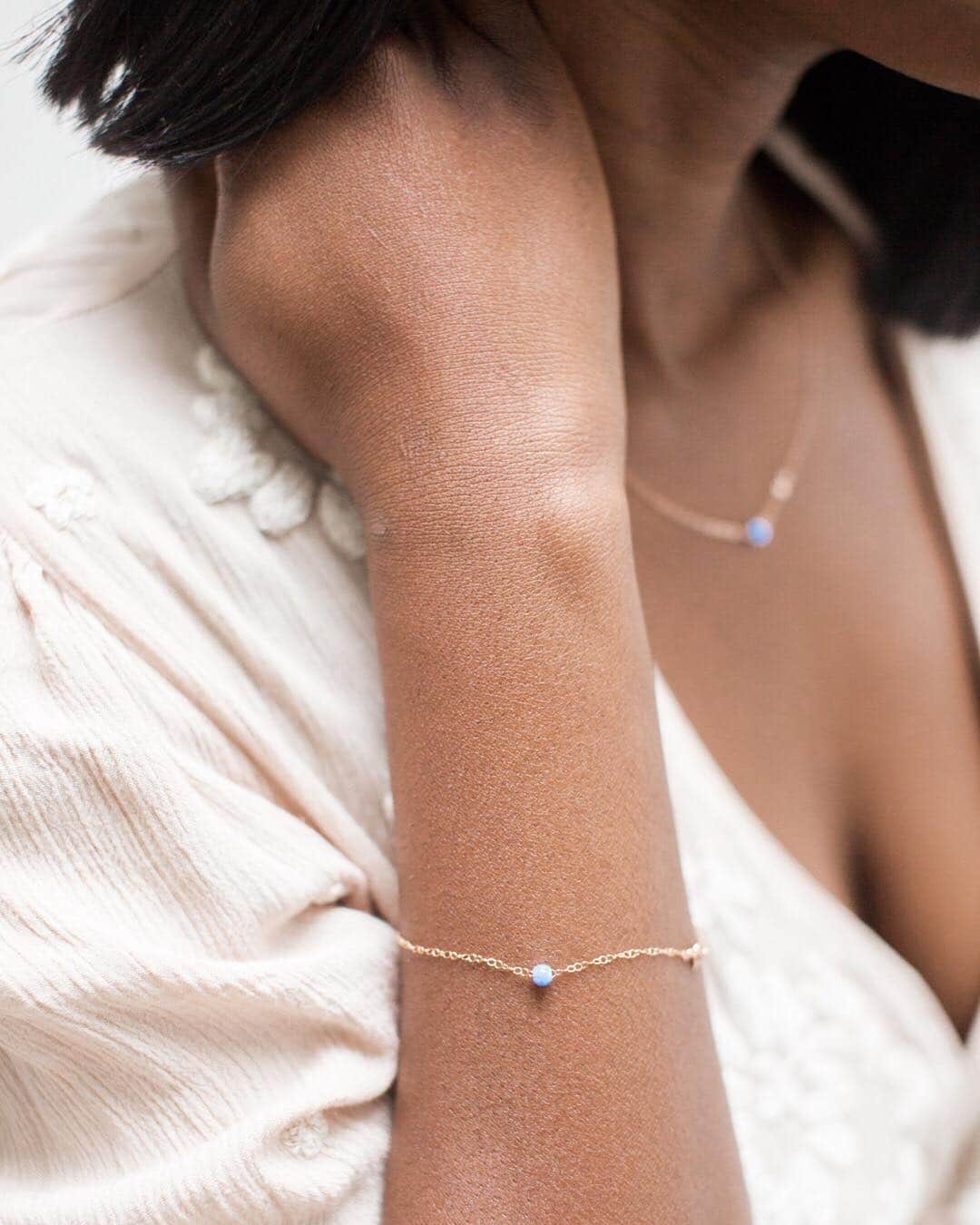 The Little Marketさんのインスタグラム写真 - (The Little MarketInstagram)「Dainty jewelry made by strong women. Each piece is made by women who have survived violence. Tap to shop.」4月11日 4時04分 - thelittlemarket