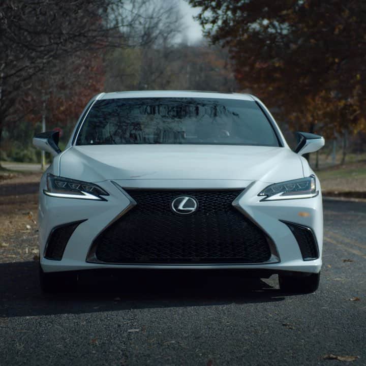 Lexus USAのインスタグラム：「“In the beginning there are going to be 95% no’s, focus on the 5% yes’.” Inspirational artist @kingsaladeen's passion to accelerate his craft 🎨captivated us in this recent #LexusES F SPORT collaboration.」