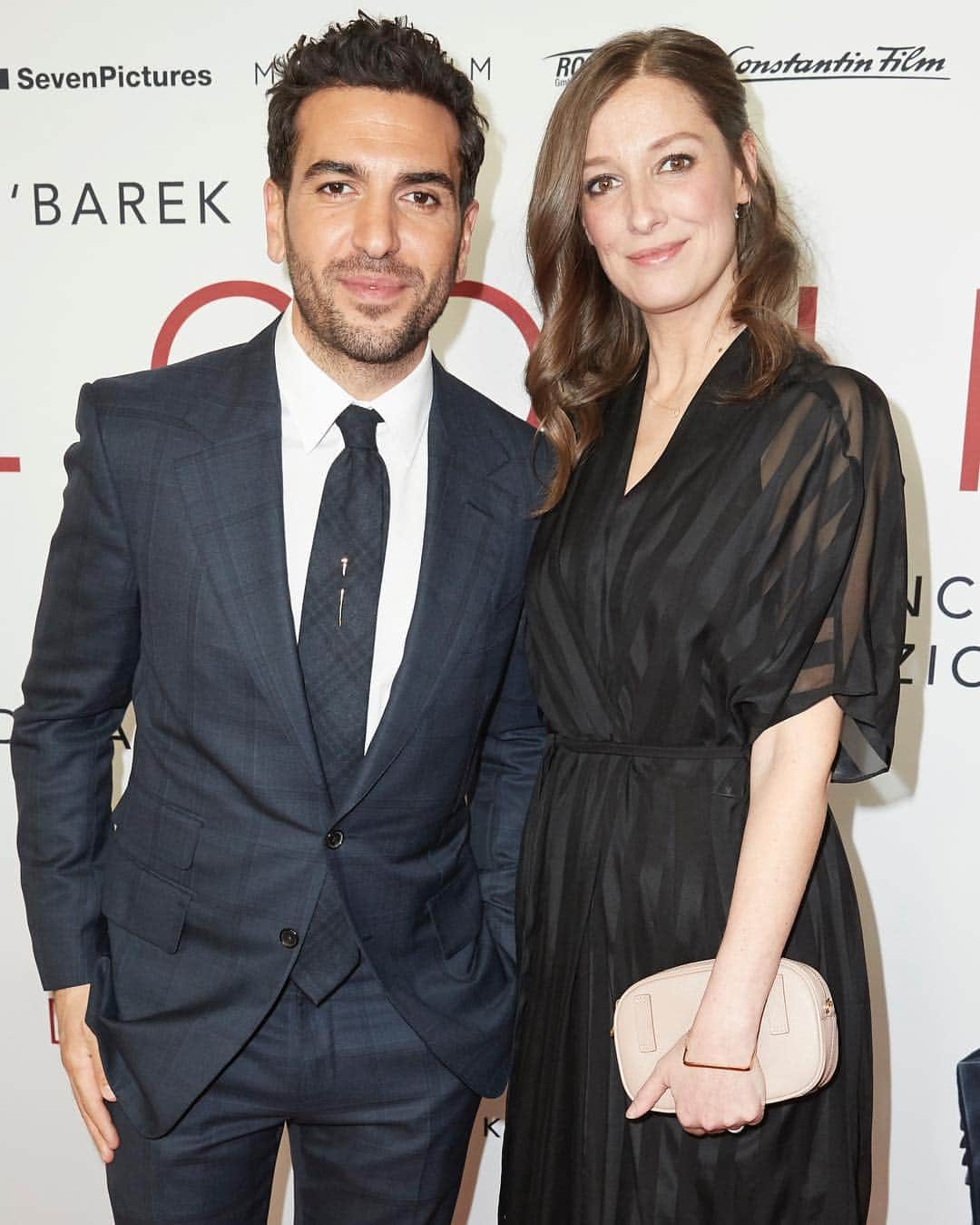 エリヤス・エンバレクのインスタグラム：「Das war ne gelungene Premiere von #derfallcollini gestern Abend in Berlin! Danke an alle Kollegen und Zuschauer, die gestern Abend dabei waren und allen anderen wünsche ich ab dem 18.April viel Spaß im Kino:))」