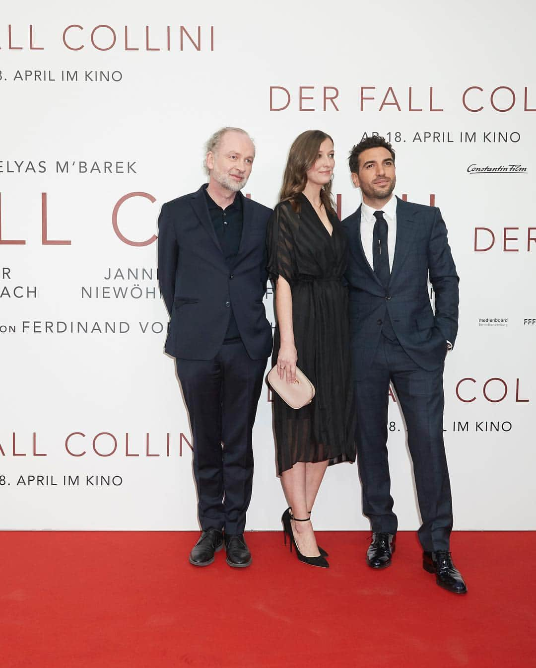 エリヤス・エンバレクさんのインスタグラム写真 - (エリヤス・エンバレクInstagram)「Das war ne gelungene Premiere von #derfallcollini gestern Abend in Berlin! Danke an alle Kollegen und Zuschauer, die gestern Abend dabei waren und allen anderen wünsche ich ab dem 18.April viel Spaß im Kino:))」4月11日 4時11分 - elyas_mbarek