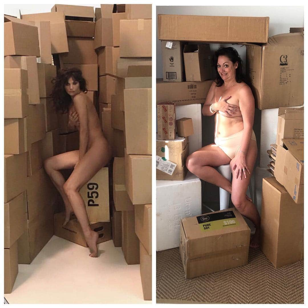 セレステ・バーバーさんのインスタグラム写真 - (セレステ・バーバーInstagram)「When you need to explain your online purchases.  #celestechallengeaccepted  #celestebarber  #funny  #helenachristensen」4月11日 5時05分 - celestebarber