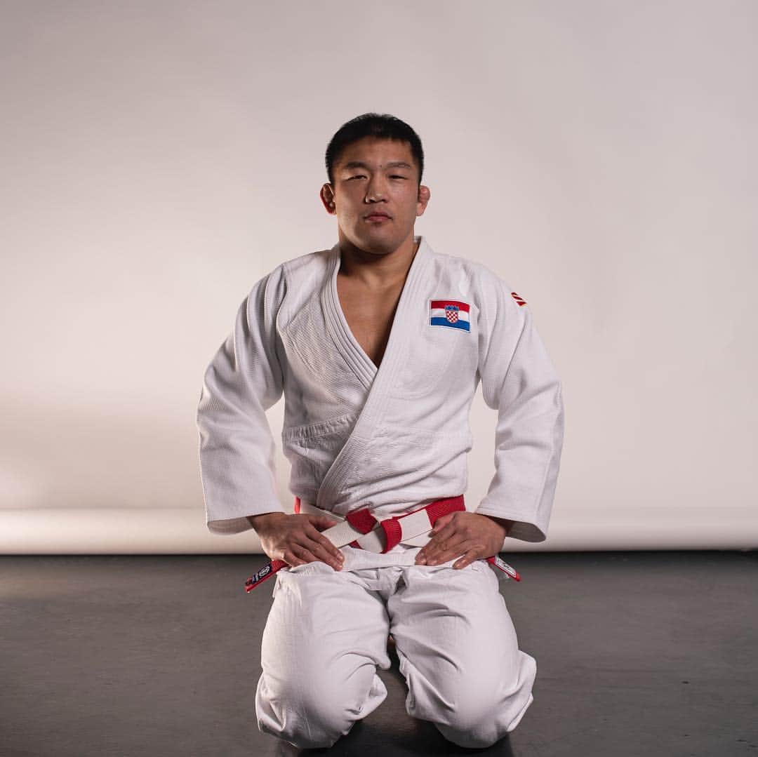 のインスタグラム：「My soul is always in Judo🇭🇷 With BJJ world champion @kmikkelsonbjj 📸 @marjan041  #crocopteam #judo #jujitsu #grappling #mma #fight #mikkelsonbjj #柔道 #bjj #satoshiishii」