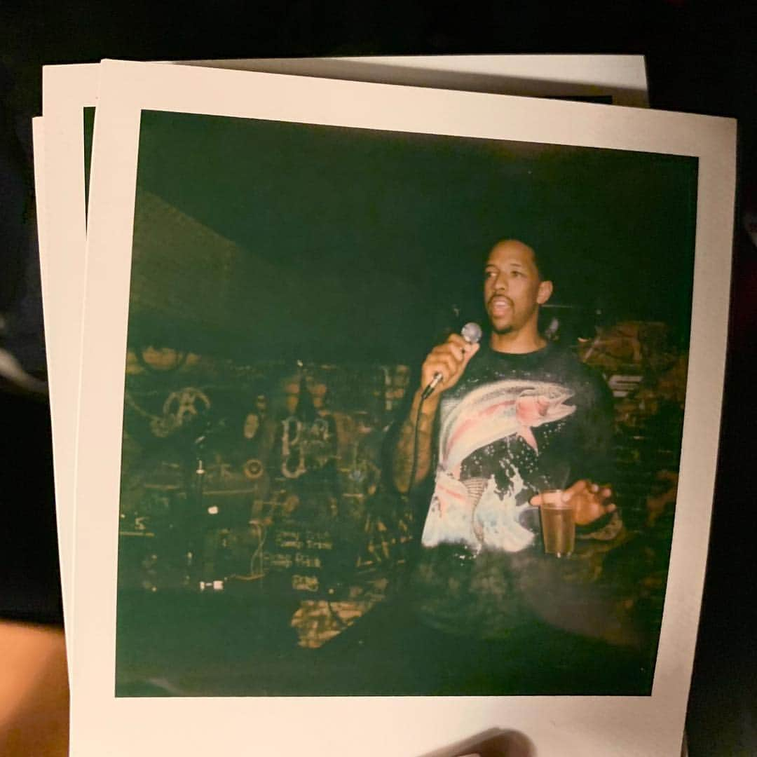 ケビン・ラブさんのインスタグラム写真 - (ケビン・ラブInstagram)「Took Polaroids. Visited Frye Island. Don’t remember getting home. I do however remember Channing ruining my speech by being a big cry baby. Overall it was a good night. Thank you @lauren503 and @channingfrye for a great night!!」4月11日 5時33分 - kevinlove