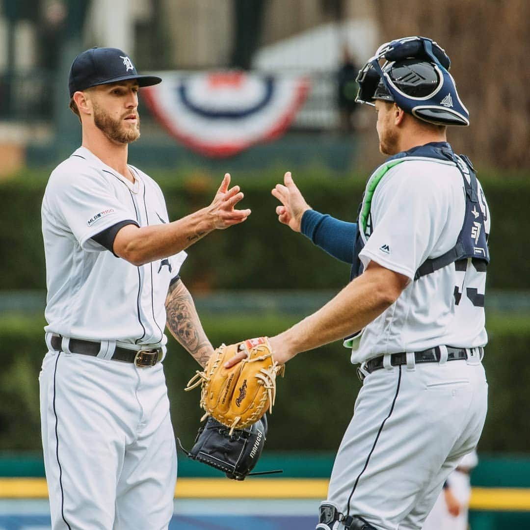 デトロイト・タイガースさんのインスタグラム写真 - (デトロイト・タイガースInstagram)「TIGERS WIN! #MotorOn」4月11日 5時44分 - tigers