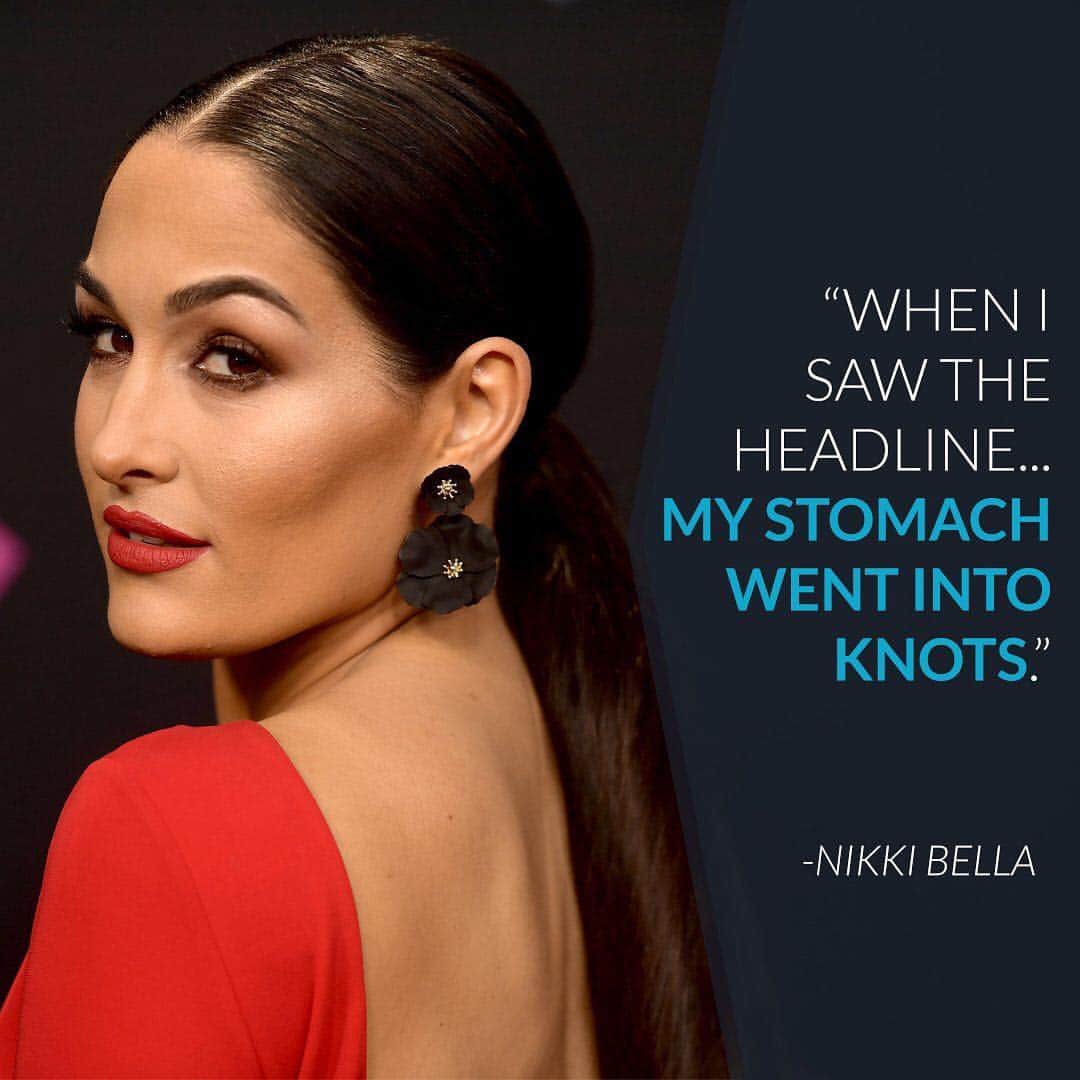 E! Onlineさんのインスタグラム写真 - (E! OnlineInstagram)「Nikki Bella is sharing how she really felt about seeing ex John Cena with another woman, and it wasn't what she expected. Link in bio for how she concluded that she might actually be accepting of it. (📷: Getty Images)」4月11日 6時10分 - enews