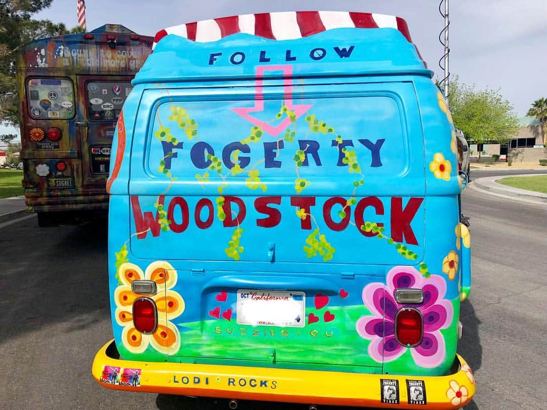 ジョン・フォガティさんのインスタグラム写真 - (ジョン・フォガティInstagram)「Follow FOGERTY! We are celebrating the 50 year anniversary of Woodstock! Come join us 🌸🌼✌🏻」4月11日 6時35分 - johnfogerty