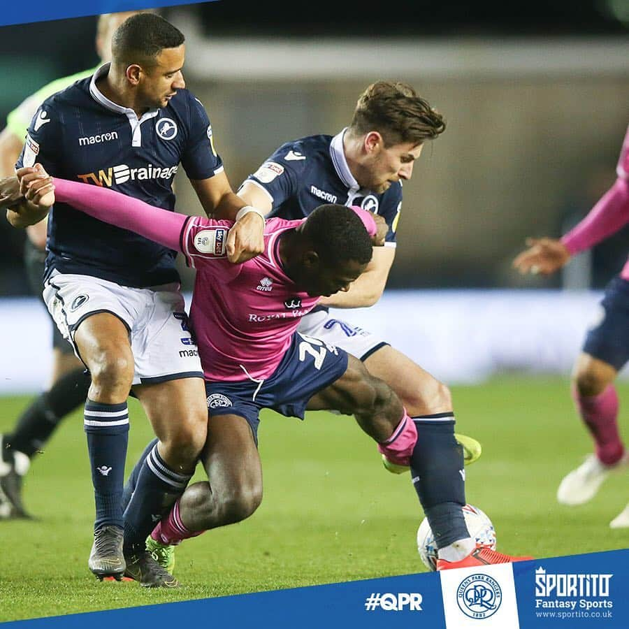 クイーンズ・パーク・レンジャーズFCさんのインスタグラム写真 - (クイーンズ・パーク・レンジャーズFCInstagram)「💪 A hard-fought point. #QPR #MILQPR」4月11日 6時29分 - officialqpr